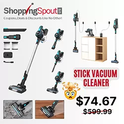 Save $525 on the INSE Cordless Stick Vacuum Cleaner